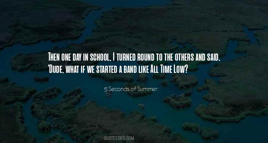 School Bands Quotes #36010
