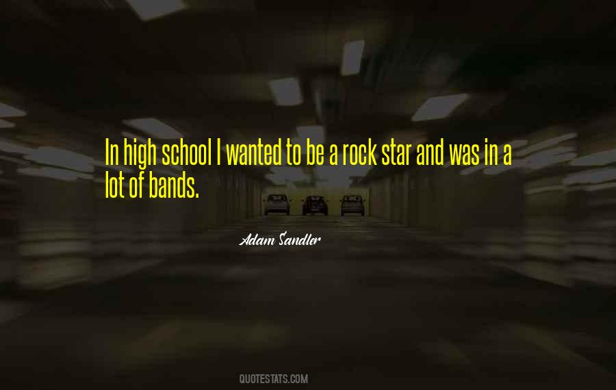 School Bands Quotes #787859