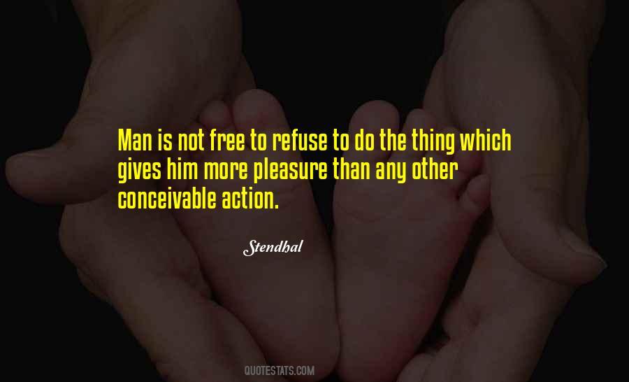 Quotes About Giving Pleasure #327979
