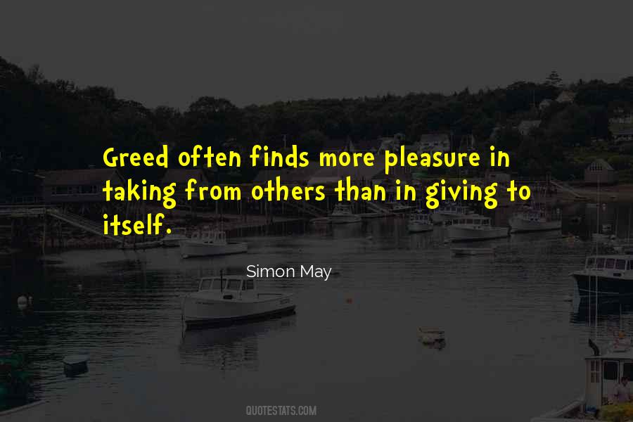 Quotes About Giving Pleasure #392199