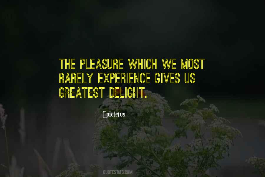 Quotes About Giving Pleasure #41067