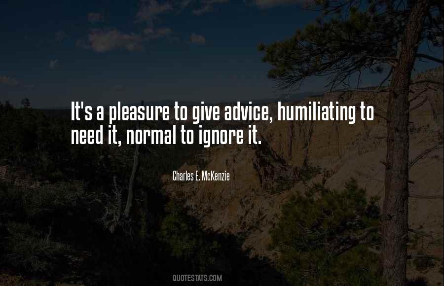 Quotes About Giving Pleasure #697230