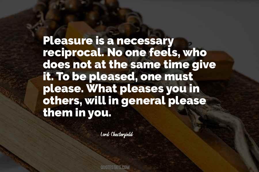 Quotes About Giving Pleasure #751312