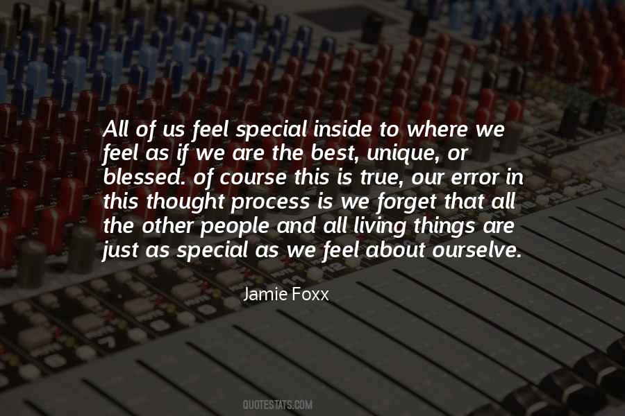We Are All Unique Quotes #1314007