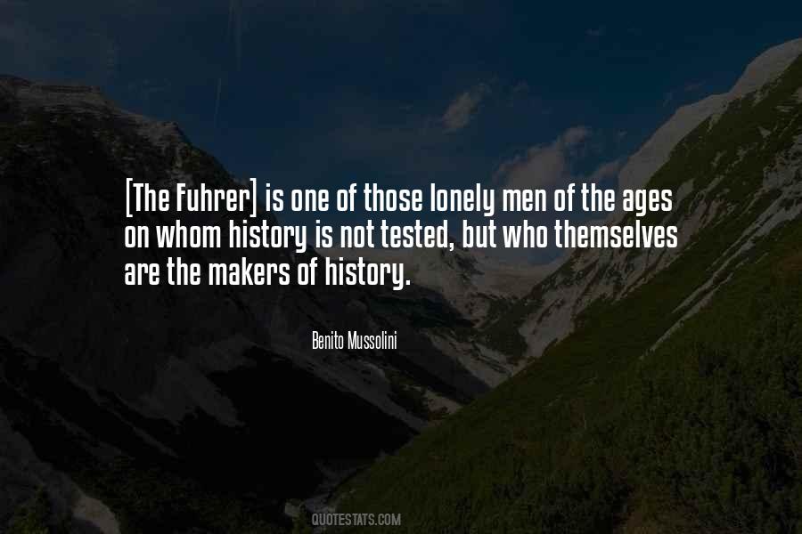 Quotes About History Makers #1154483