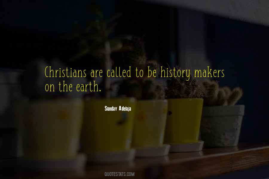 Quotes About History Makers #152466