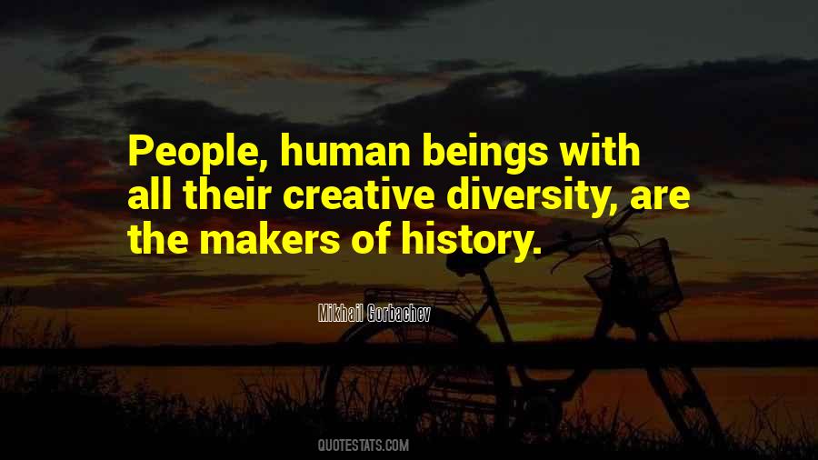 Quotes About History Makers #905448