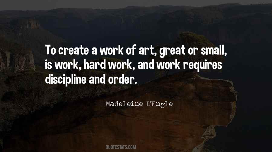 Quotes About A Work #1181667