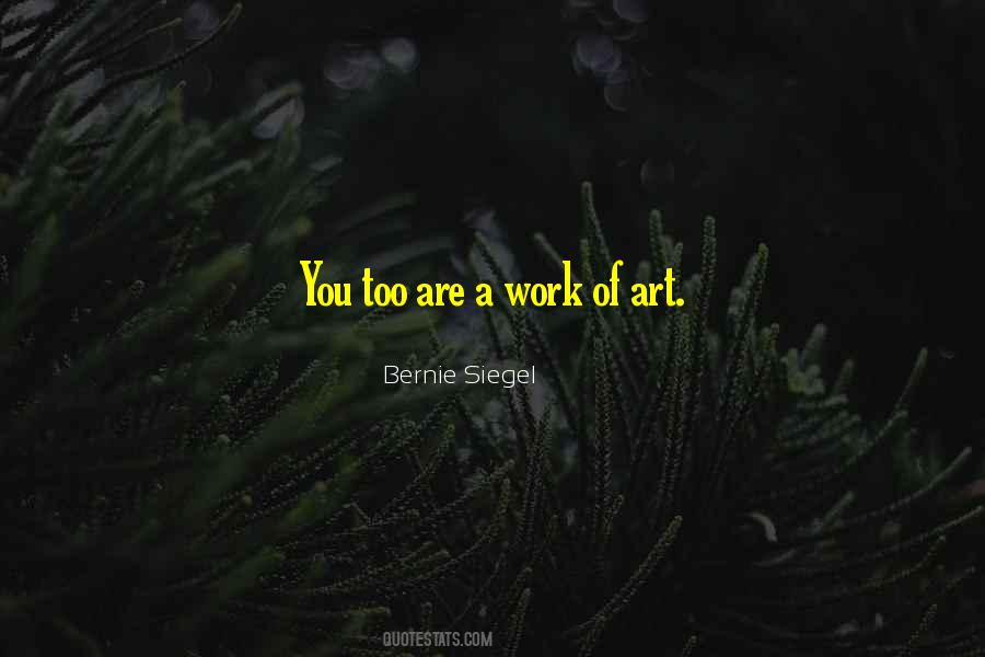 Quotes About A Work #1267438