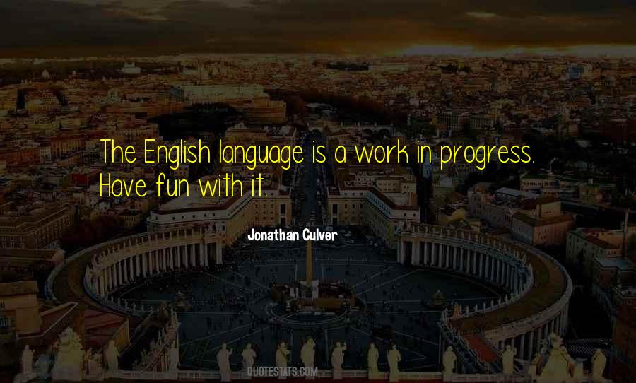 Quotes About A Work #1309884