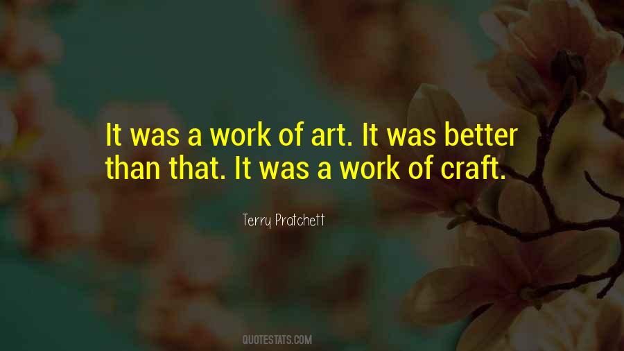 Quotes About A Work #1384398