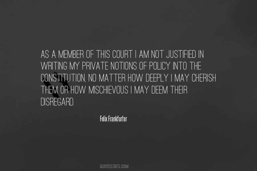Quotes About Writing The Constitution #1459916