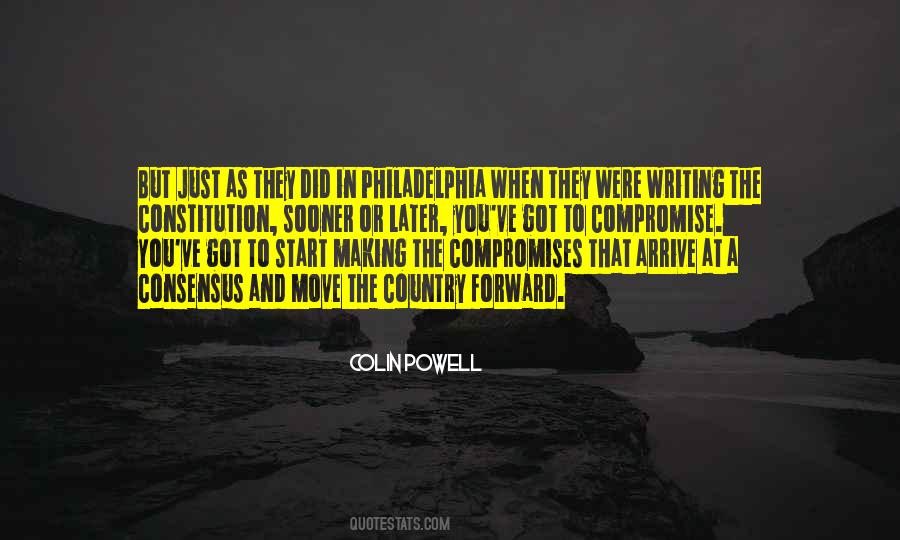 Quotes About Writing The Constitution #1688125