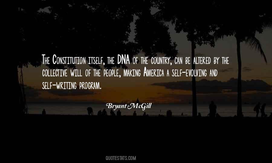 Quotes About Writing The Constitution #1835060