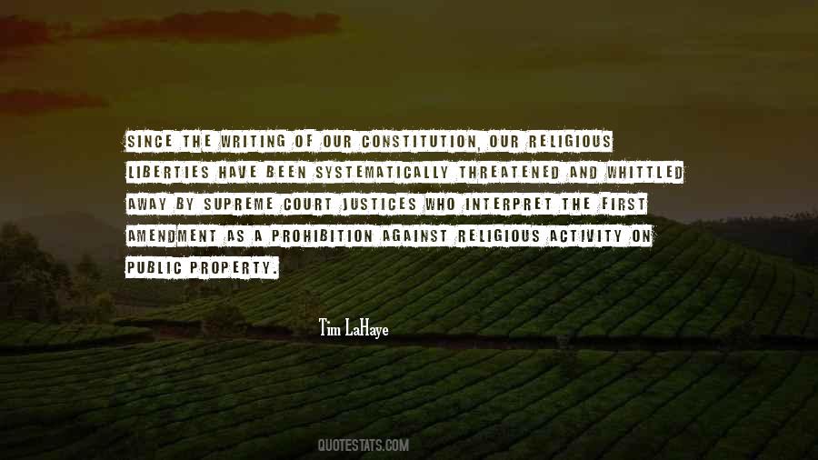 Quotes About Writing The Constitution #268206