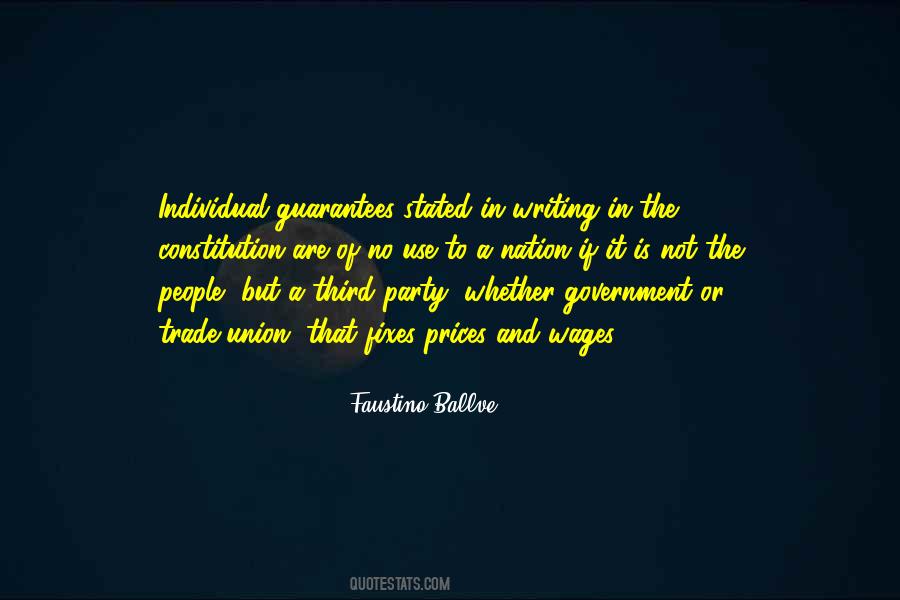 Quotes About Writing The Constitution #597057