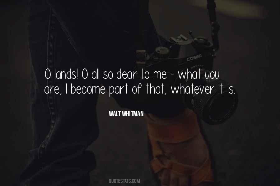 Quotes About What You Are #1698753