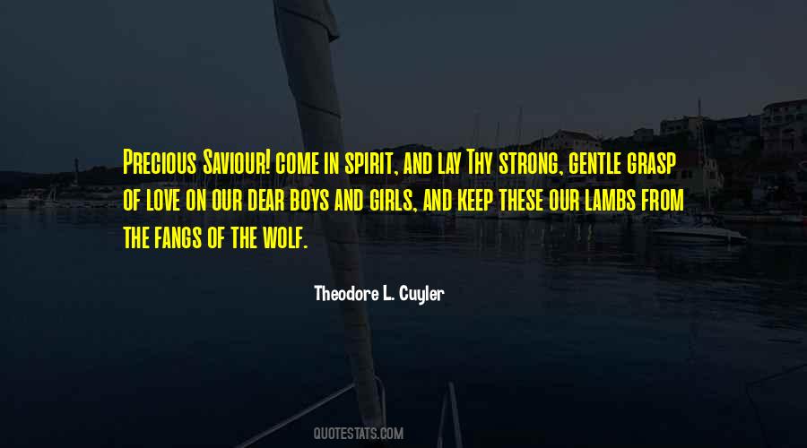 The Gentle Spirit Quotes #1001517