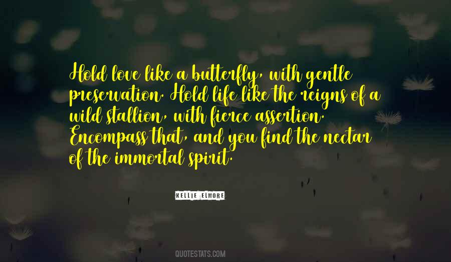 The Gentle Spirit Quotes #1346471