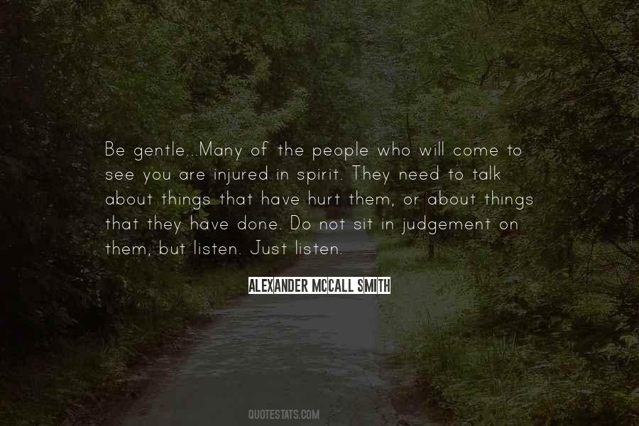 The Gentle Spirit Quotes #1578972