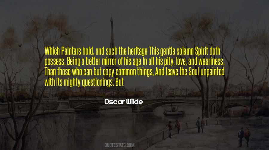 The Gentle Spirit Quotes #1653291