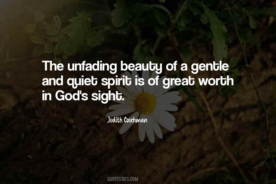 The Gentle Spirit Quotes #221012