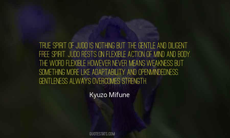 The Gentle Spirit Quotes #660929