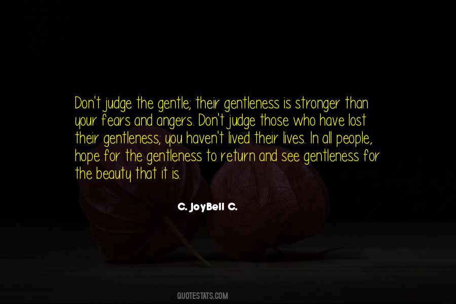 The Gentle Spirit Quotes #736035