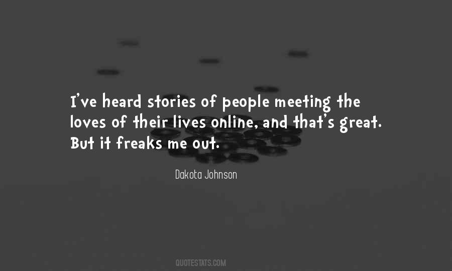 Meeting Great People Quotes #1047831