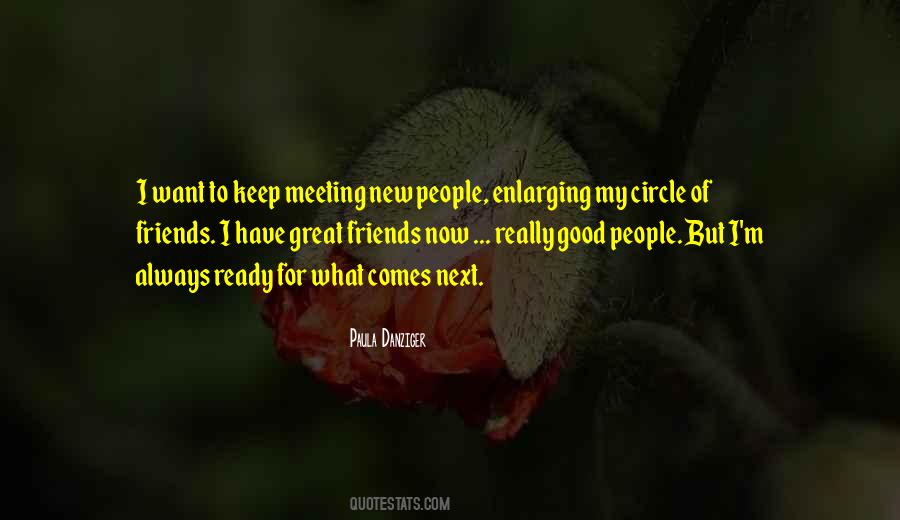 Meeting Great People Quotes #1102314