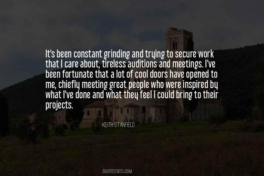 Meeting Great People Quotes #404371