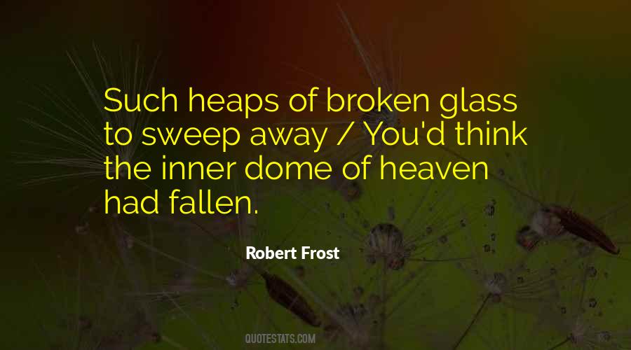 Quotes About Glass #40329