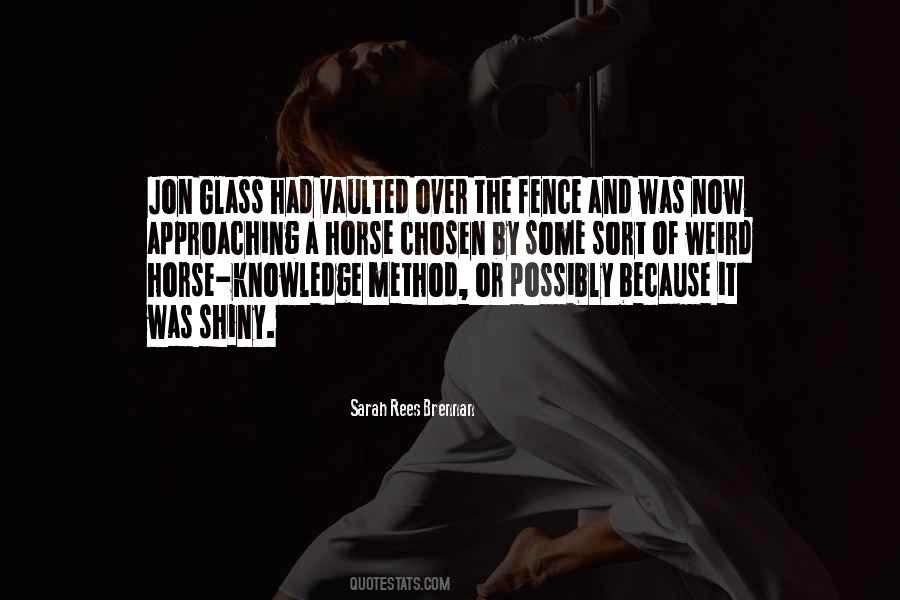 Quotes About Glass #44598