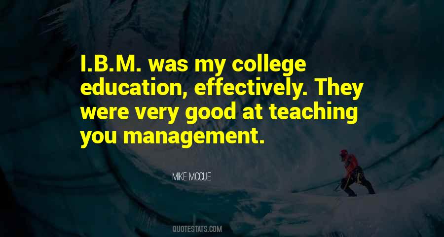 Good College Quotes #121694