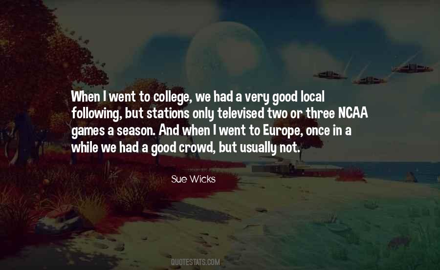 Good College Quotes #147573