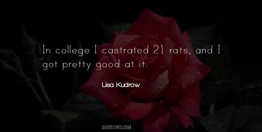 Good College Quotes #254783