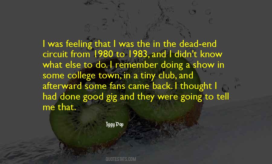 Good College Quotes #255362