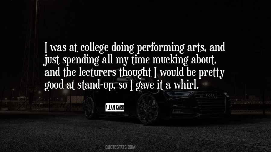 Good College Quotes #766713