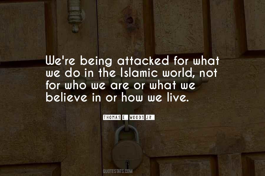 Quotes About Being Attacked #1137004