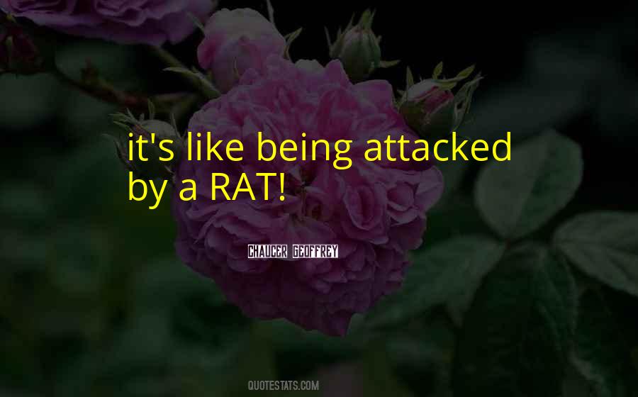 Quotes About Being Attacked #1754871