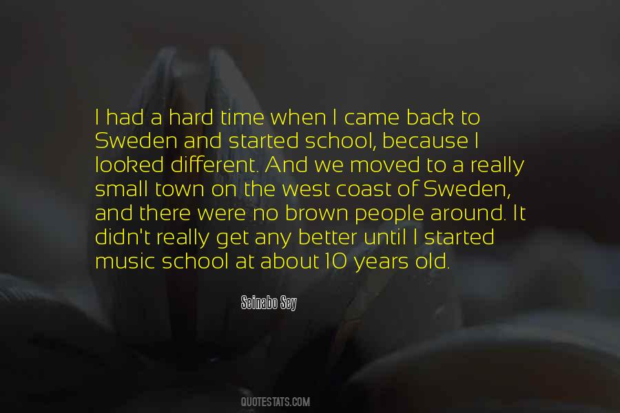 Quotes About Old School Music #1105350