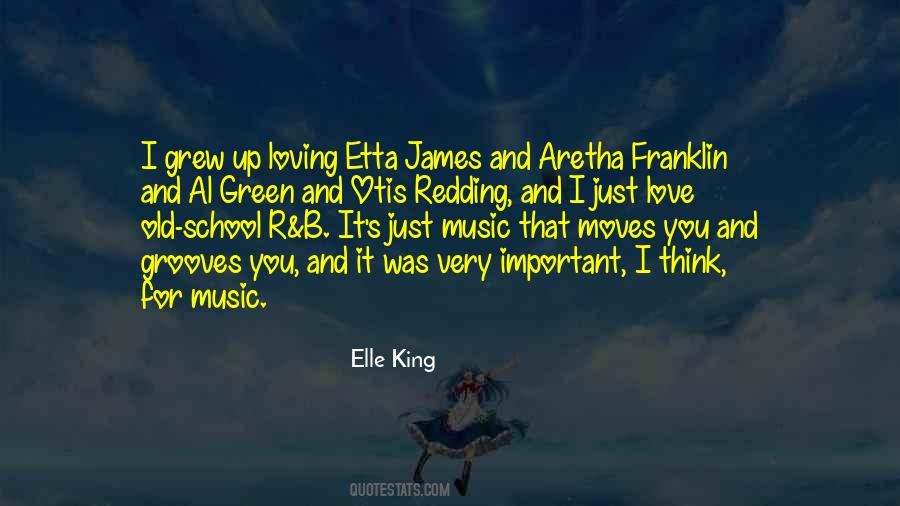 Quotes About Old School Music #446542