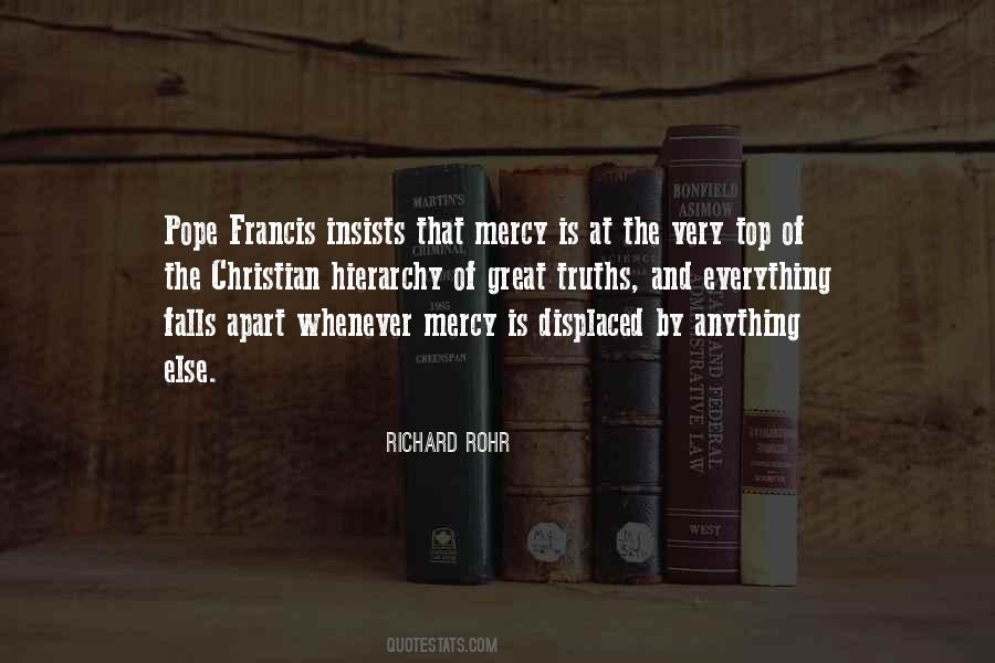 Quotes About Mercy Pope Francis #183265