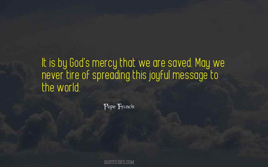 Quotes About Mercy Pope Francis #555552