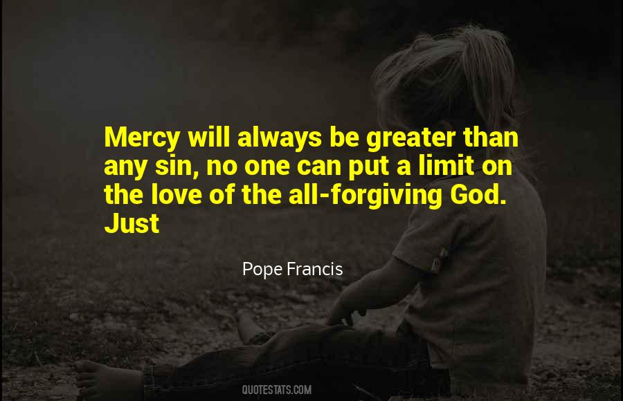 Quotes About Mercy Pope Francis #62206