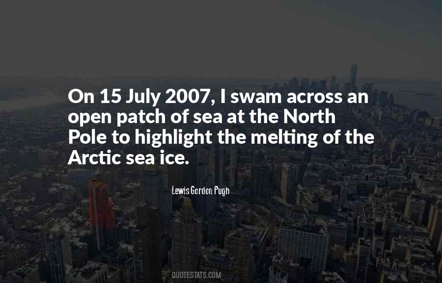 Quotes About The North Pole #1005762