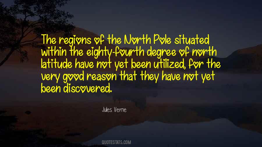 Quotes About The North Pole #1175313