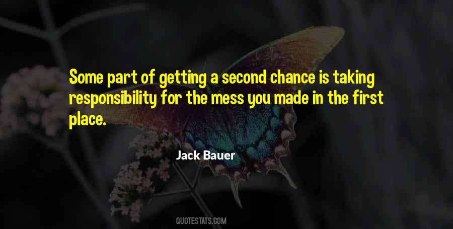 Getting A Chance Quotes #992326