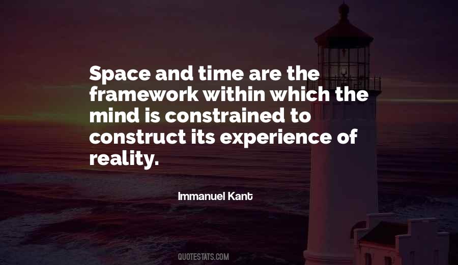 Quotes About Framework #1035407