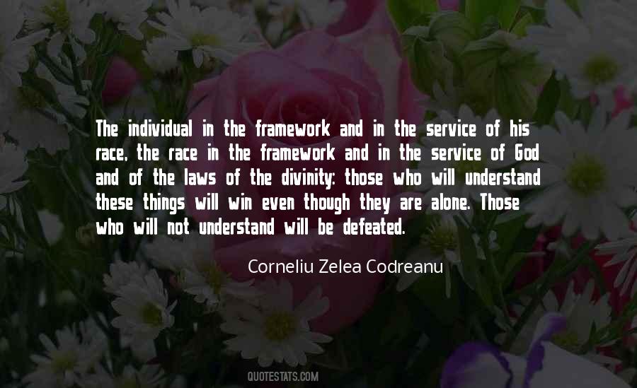 Quotes About Framework #1200961